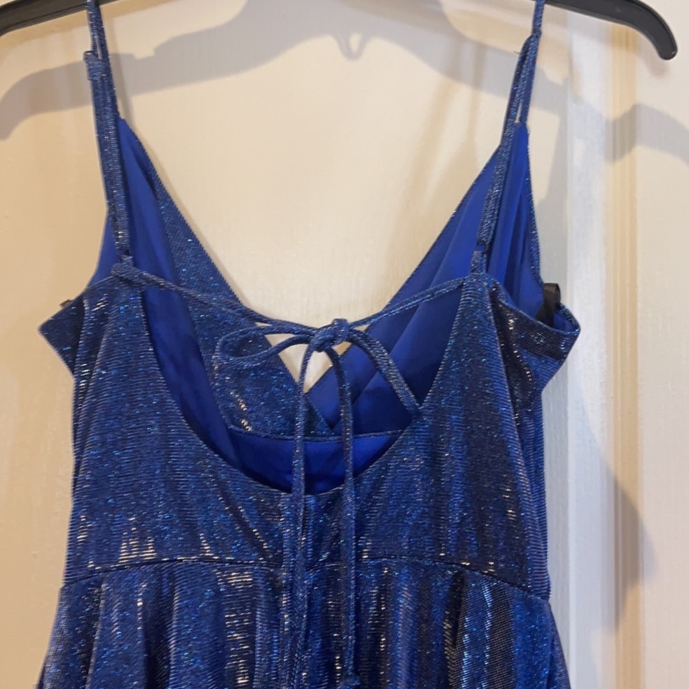 Blue Dress beautiful